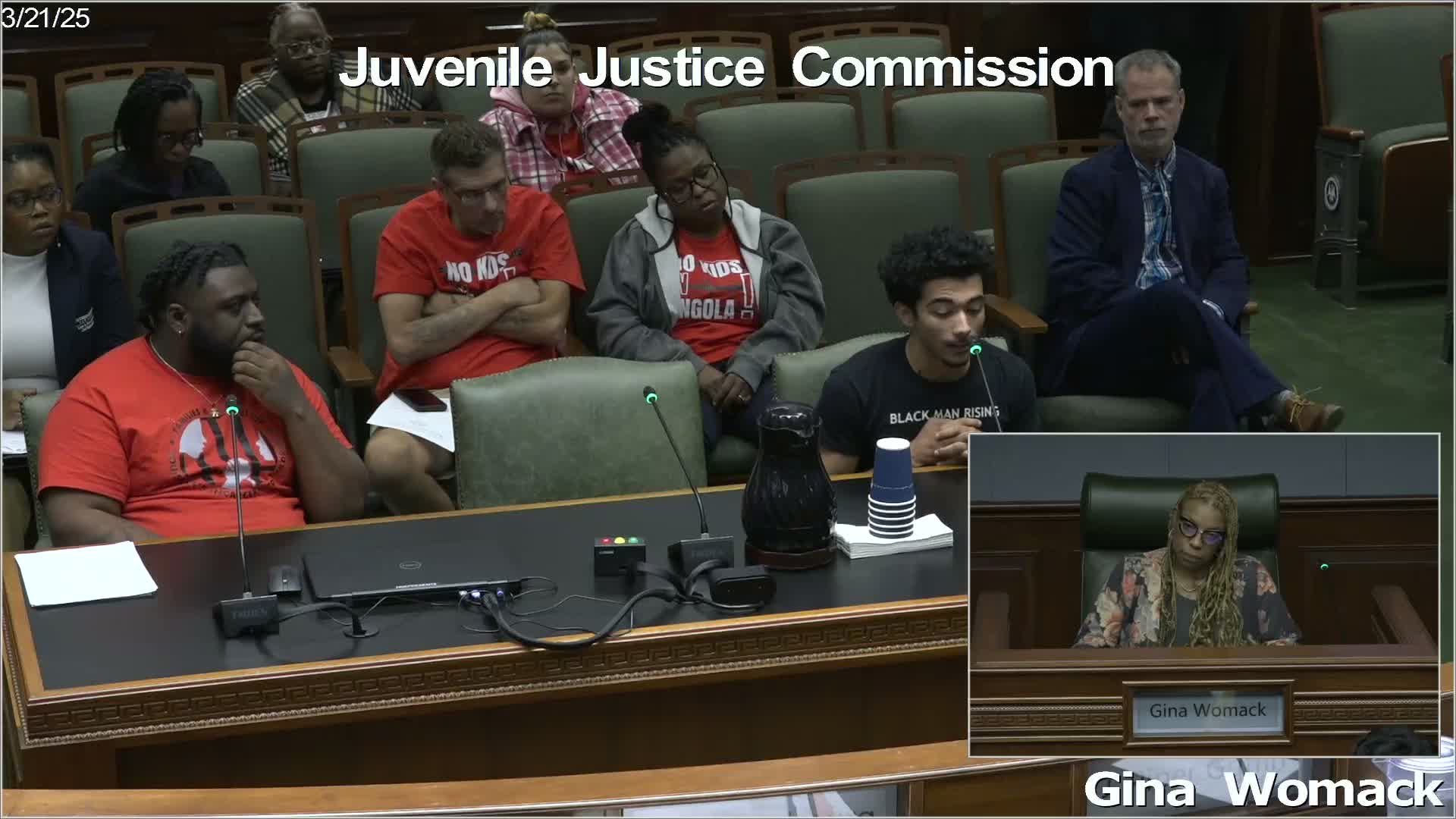 Louisiana Juvenile Justice Commission emphasizes need for reform amid Amendment 3 concerns