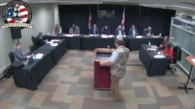 Prattville Council praises public works and discusses library transparency concerns