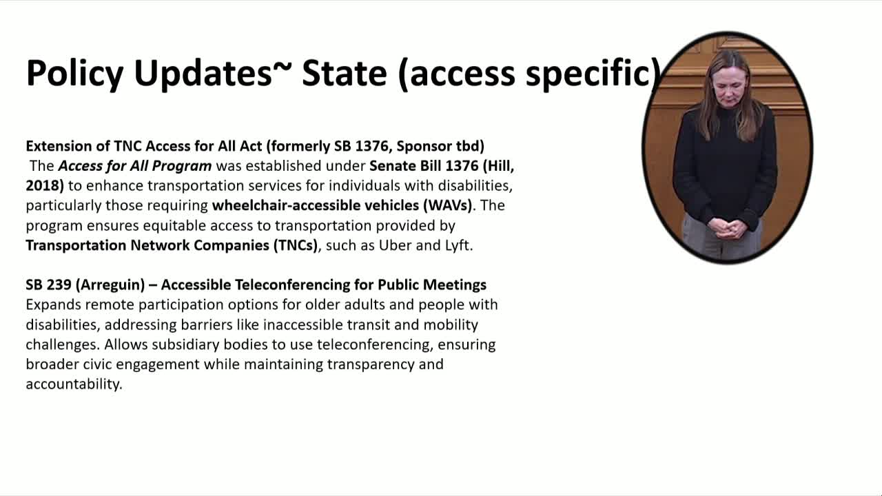 California partners launch disability accessibility initiatives focused on legislation and emergency services