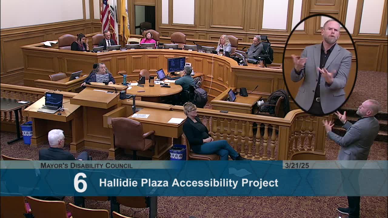 City Council discusses ramp replacement plan amid elevator concerns