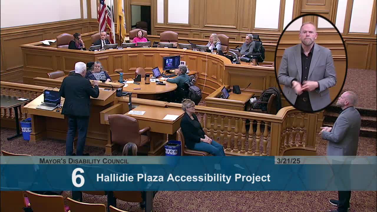 Berkeley Council explores plaza upgrades for disability access with Chris Downey's input
