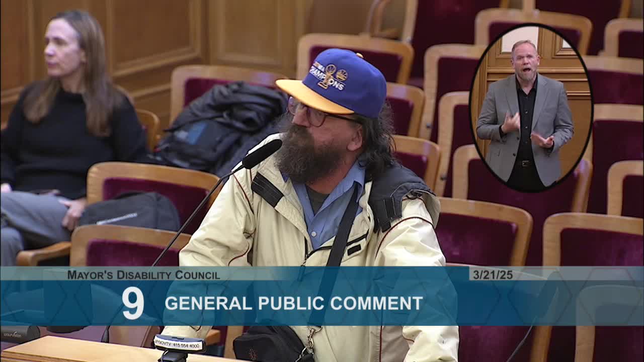 Council member Bendix urges usage of wheelchair accessible ride services in San Francisco
