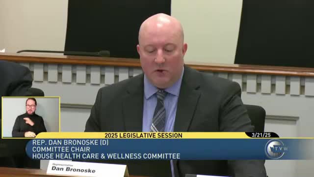 Senator Hasegawa presents joint memorials on Medicare changes and universal health care