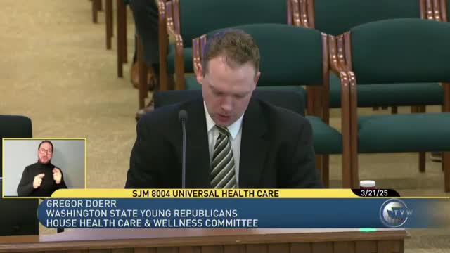 Opponents challenge Universal Healthcare proposal citing costs and historical failures