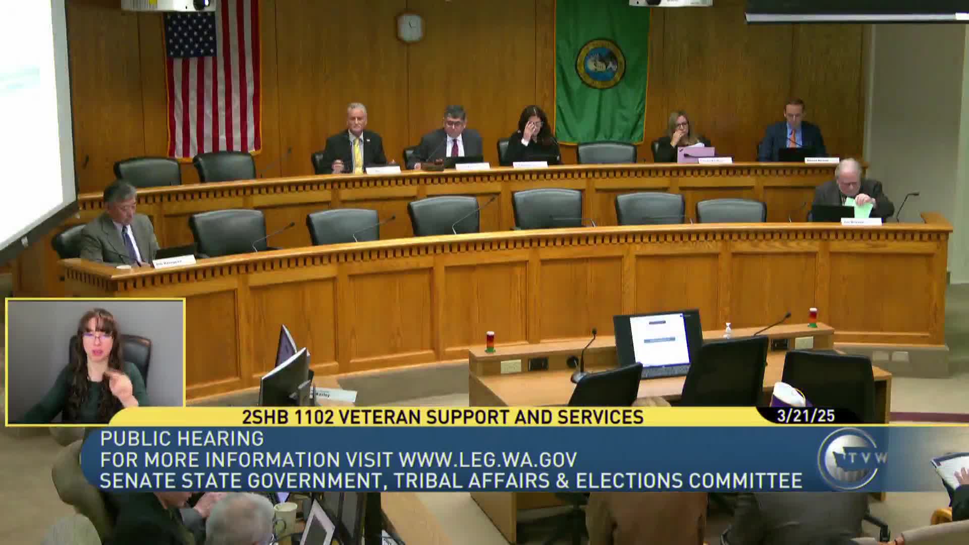Washington State enhances veterans services with new House Bill 1102