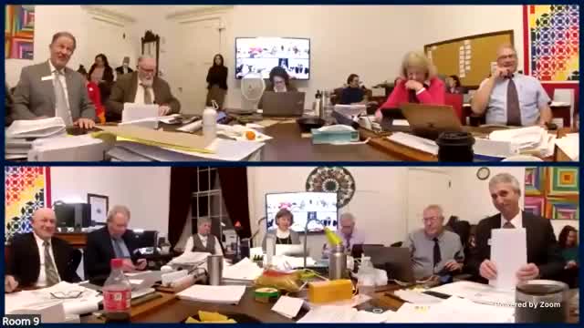 Appropriations committee holds late-night straw poll on draft spending plan; 9–2 in favor