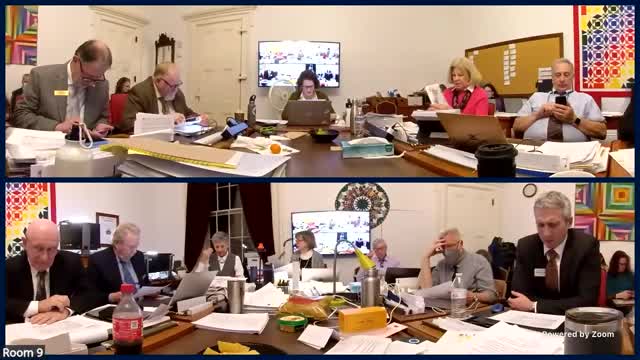 Appropriations committee trims FY2026 proposals, agrees to staffing and program funding adjustments