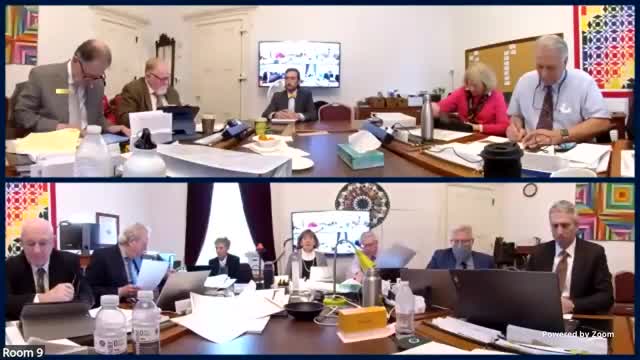 Appropriations committee removes funding language from emergency management bill, advances OPR staffing request