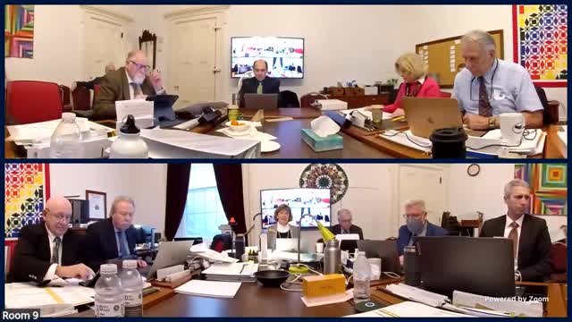 House panel keeps transportation authorization, strips one-time EV charger transfer; debates funding for mileage-based fee