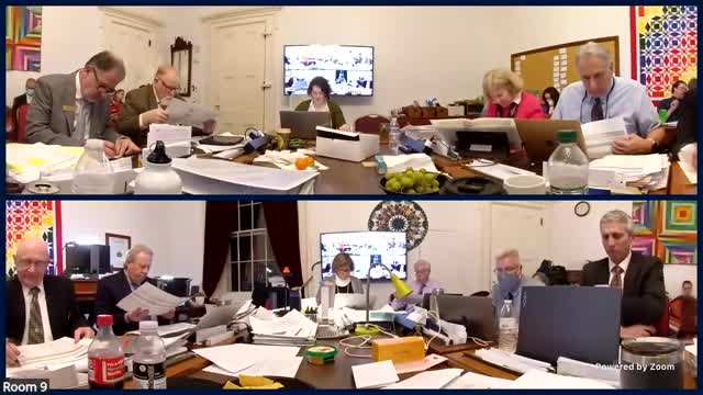 Appropriations committee reviews one-time appropriations, carryforwards and a $77 million transfer to education fund