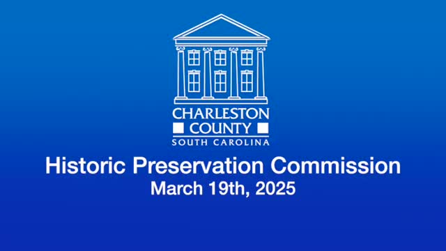 Historic preservation commission urges county council to oppose mitigation plan for Tobin Boyd Elementary School and allows community speaker