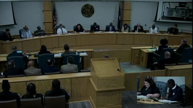 Council debates consultant spending and procurement thresholds; seeks public disclosure of consultant contracts