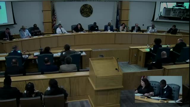 Council majority issues historic certificates on Grantham Homes appeals; training for commission noted