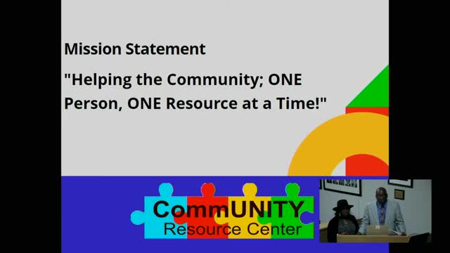 Community Resource Center tells council it distributed food, supplies countywide and expanded programs