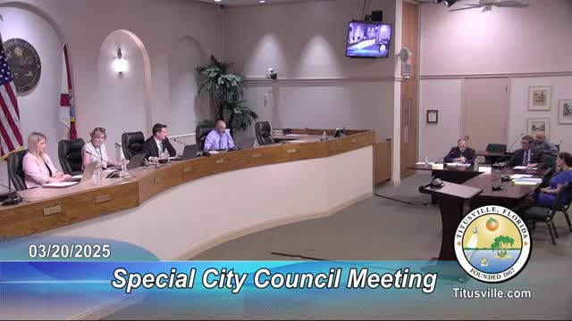 Titusville council hires outside lawyers to respond to broad criminal subpoena