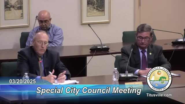 Titusville Council addresses subpoena compliance for Vicki Conklin case records