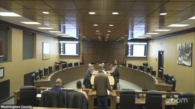 Committee approves discontinuance of a small right-of-way parcel on County Highway C to return land to adjacent owners