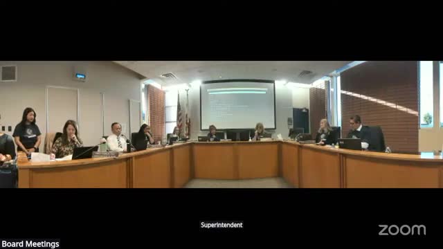 Billy Mitchell Elementary celebrates fifth grader Elias Martinez during school board meeting