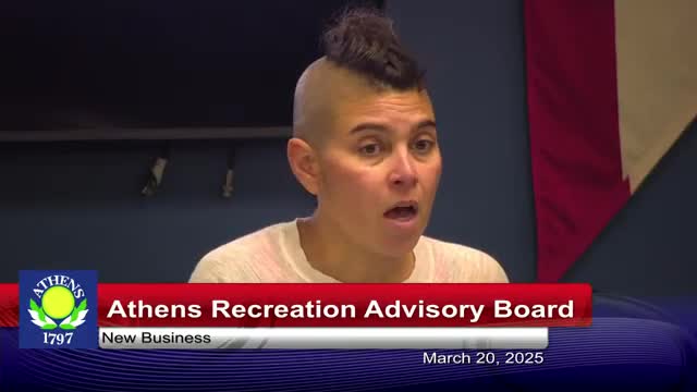 Board notes broken park gates and schedules joint meeting with Arts Council; sends member recommendations to mayor