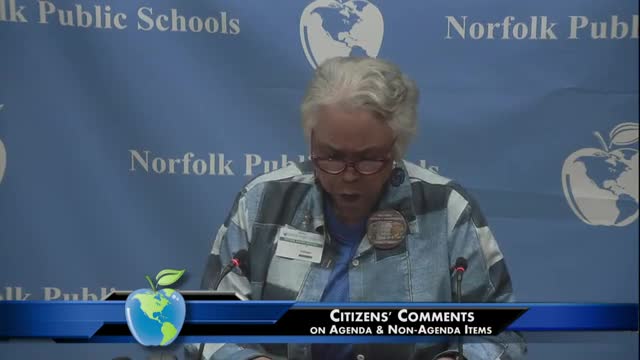 Norfolk community voices concerns over Booker T. Washington High School's future