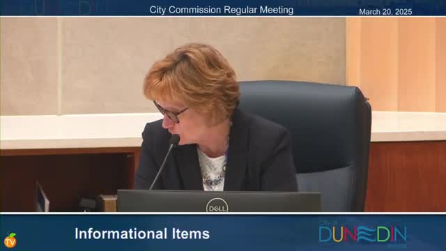 Dunedin commission approves two subdivision plats, two FDOT utility relocation agreements and authorizes hazard‑mitigation grant application