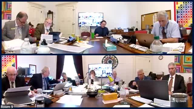 House Appropriations advances budget language packet including ARPA reporting, community-provider study and ADS funding change