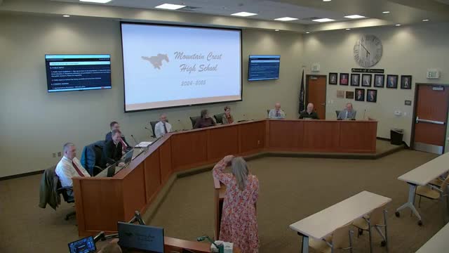 Mountain Crest principal credits new phone policy, digital hall pass and intervention tracker for classroom gains