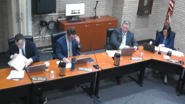 District finance staff detail transportation, benefits and capital plan in third budget presentation