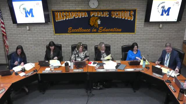 Board approves IEP recommendations, voting logistics and multiple contracts; tables one purchase item