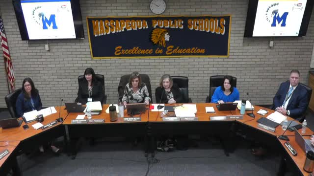 Massapequa parent urges clearer budget information and stronger special-education communication