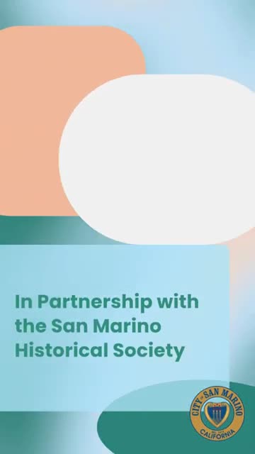 San Marino mayor honors florist Erna Ferner during Women’s History Month observance