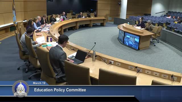 Senate OKs creation of school health advisory committee, sends bill to state and local government