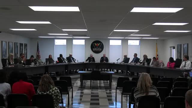 Worcester United speaker urges county commissioners to fully fund schools despite local surplus