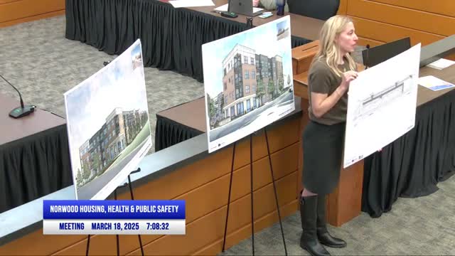 Developer unveils plans for 205-unit apartment complex near Wollaston Way