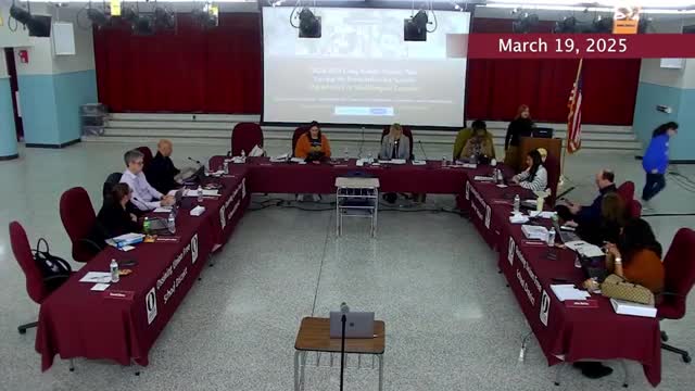 Ossining staff seek more ELL and dual‑language staff, Spanish content in middle school as program grows