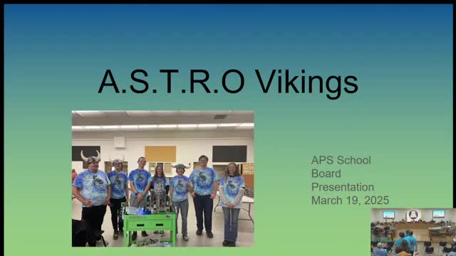 Astro Vikings robotics team seeks $75,000 to attend world championships, asks district to excuse travel as student activity