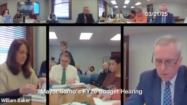 HR department outlines recruitment, employee assistance and a digital records request in FY26 presentation