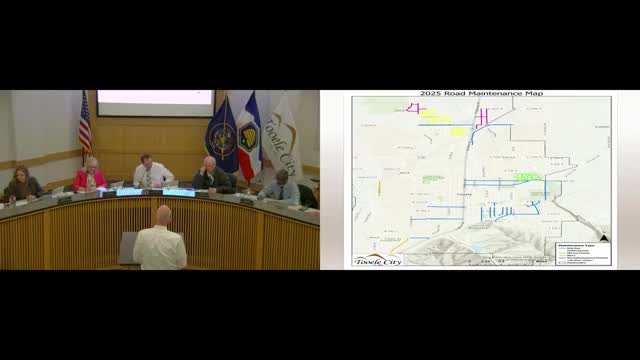 Tooele City Council approves library-code changes, museum fencing and three road contracts; tables nuisance ordinance