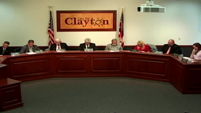 Clayton mayor outlines growth, infrastructure and tax plan; highlights Caterpillar expansion and Bella Sorella construction