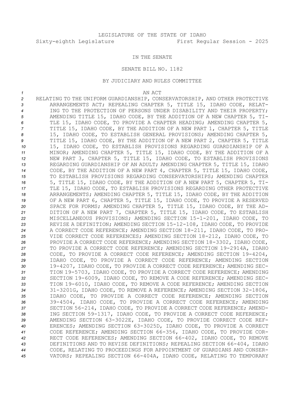 Idaho court establishes firearm relief petition process for mental health cases