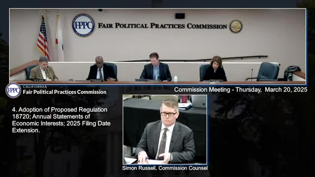 FPPC adopts repeal and amendments to Levine Act regulations, removes narrow "competitively bid" definition