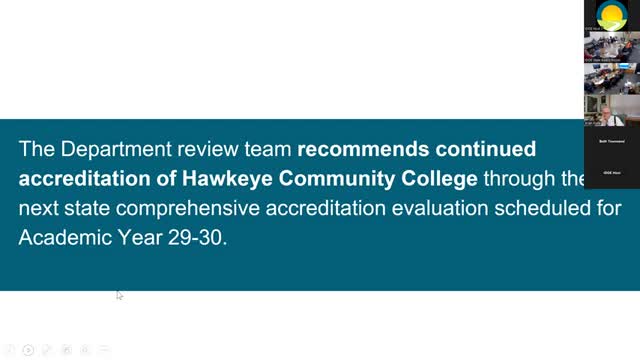 Hawkeye Community College reports record enrollment and plans new STEM Challenger Center