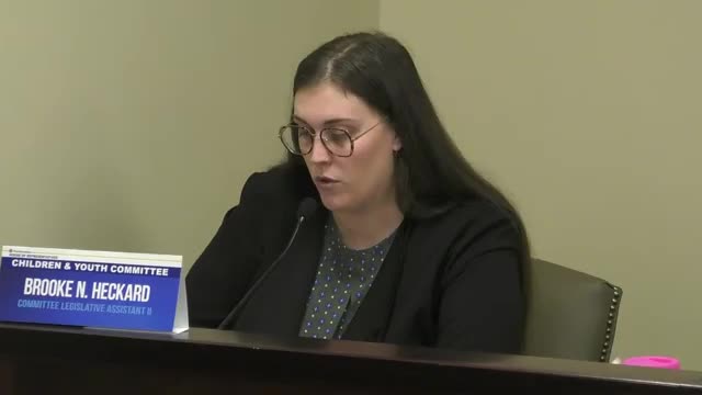 Committee adopts bill requiring carbon monoxide alarms in child care facilities