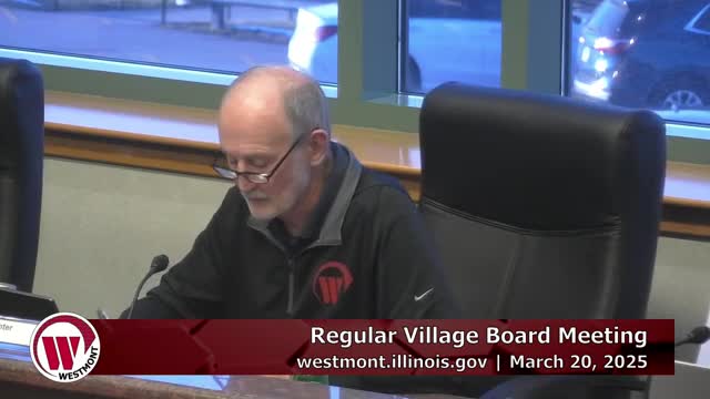 Westmont awards $6.57 million contract for Washington and Traube infrastructure project