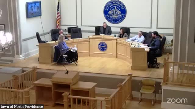 Community gathers for Pledge of Allegiance at local meeting