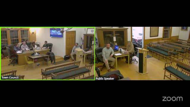 Hopkinton council convenes executive session on interviews and town clerk performance, votes to seal minutes