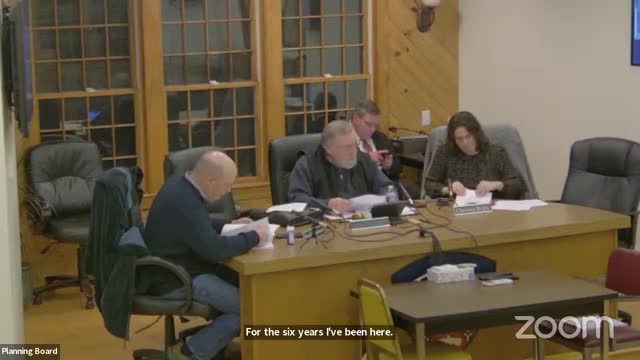 Planning Board approves amended subdivision regulations for flexible form changes