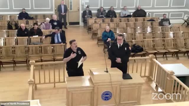 North Providence Council discusses fees and zoning changes for new businesses