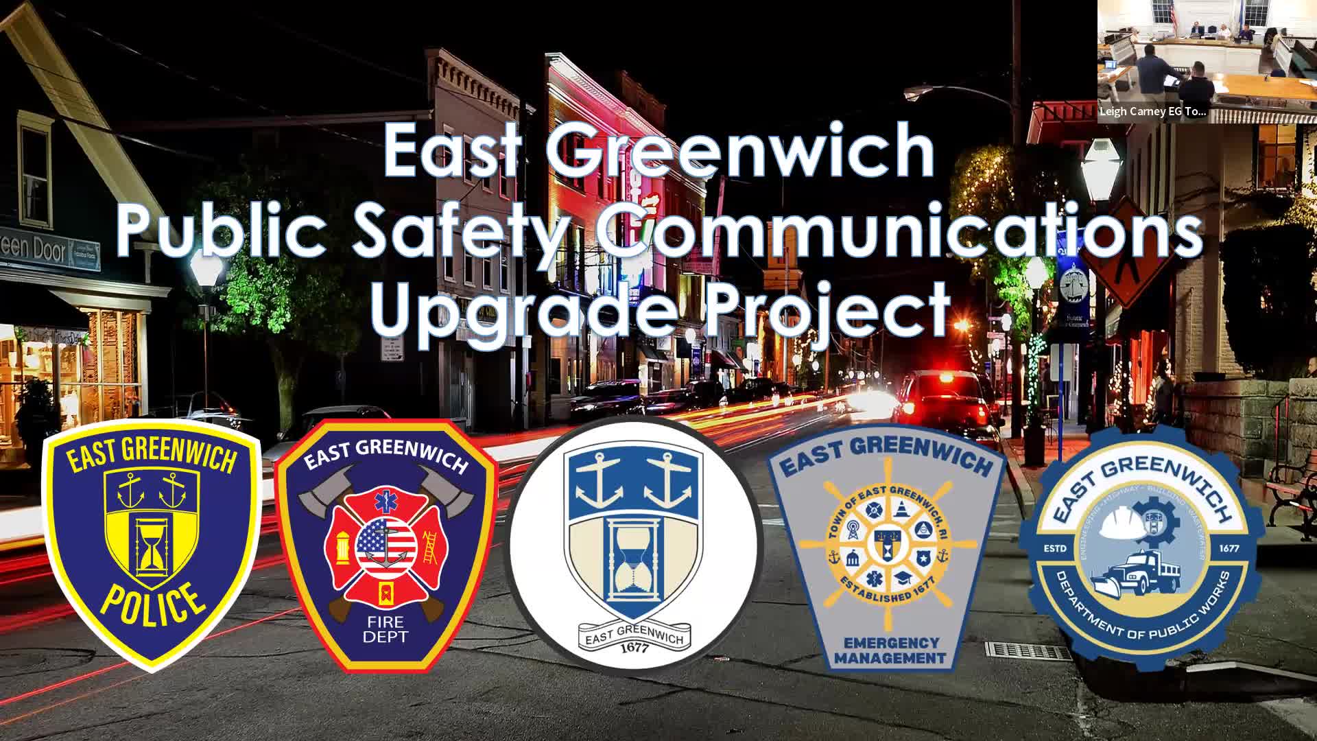 Town officials plan three-tower communications upgrade for improved public safety