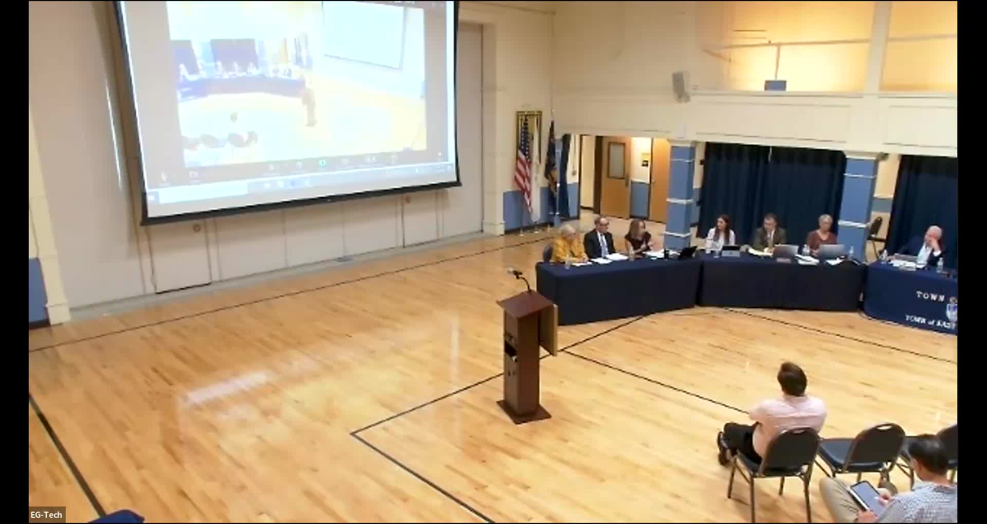 Finance Director Massaroni outlines bond financing strategies for school construction project